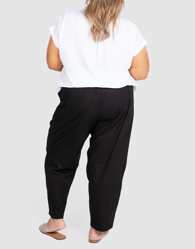 Love Your Wardrobe - Megan Cotton Pants