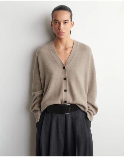 COS - Cashmere V-Neck Cardigan