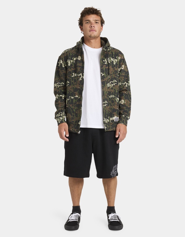 Billabong - Mens Bad Dog Fleece Corduroy Walkshorts