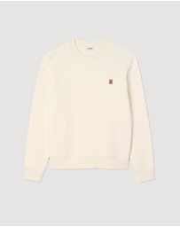 Sandro - Crewneck Patch 4S Sweatshirt