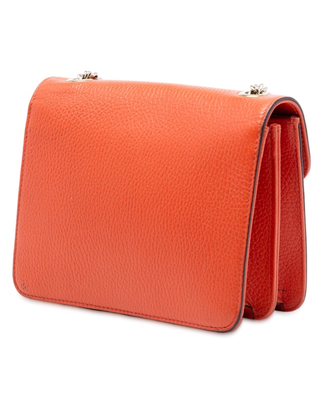 Pre-Loved by Azura Reborn - Pre-Loved Small Dollar Calfskin Interlocking G Crossbody