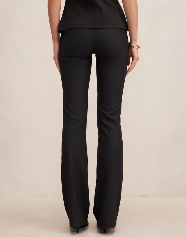 Forever New - Reagan Ribbed Flared Pants