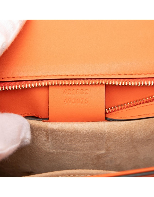 Pre-Loved by Azura Reborn - Pre-Loved Small Leather Sylvie Web Satchel