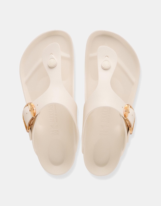 Birkenstock - Gizeh Big Buckle Eva Eggshell Regular - Women's