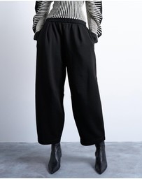 TOPSHOP - Oversized Barrel Leg Joggers