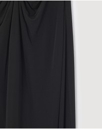 Revibe - Repaired Christopher Esber Arced Palm Strapless Dress - AU 12
