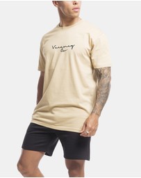Vacancy Co - Coy Rise Tee