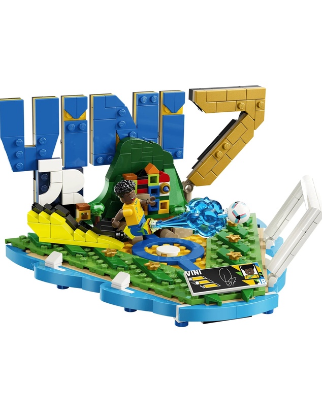 LEGO - 43027 Vini Jr Football Highlights