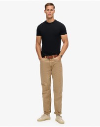 Superdry - Essential Logo Embroidered Slim Fit Tee