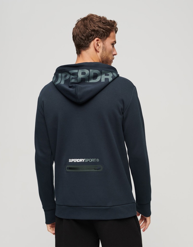 Superdry - Gymtech Zip Up Hoodie