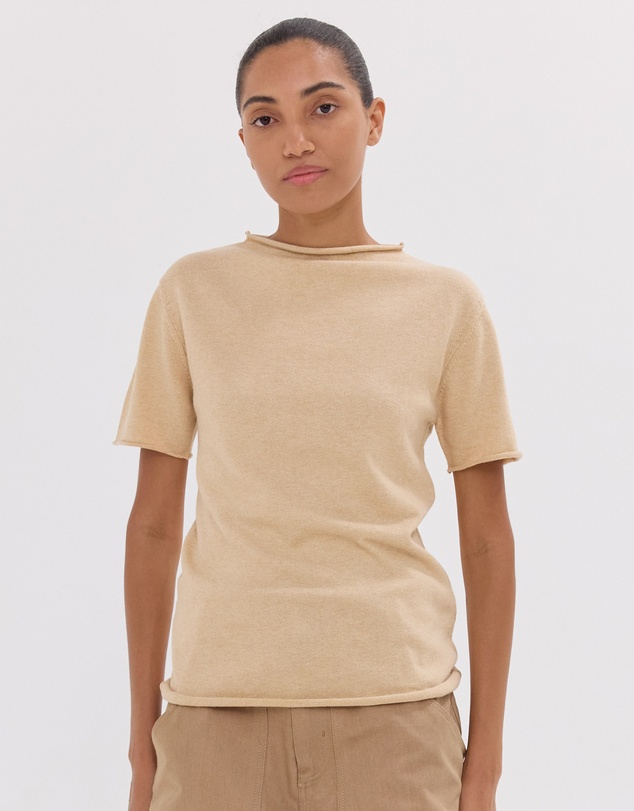 Cloth & Co. - The Funnel Neck Tee