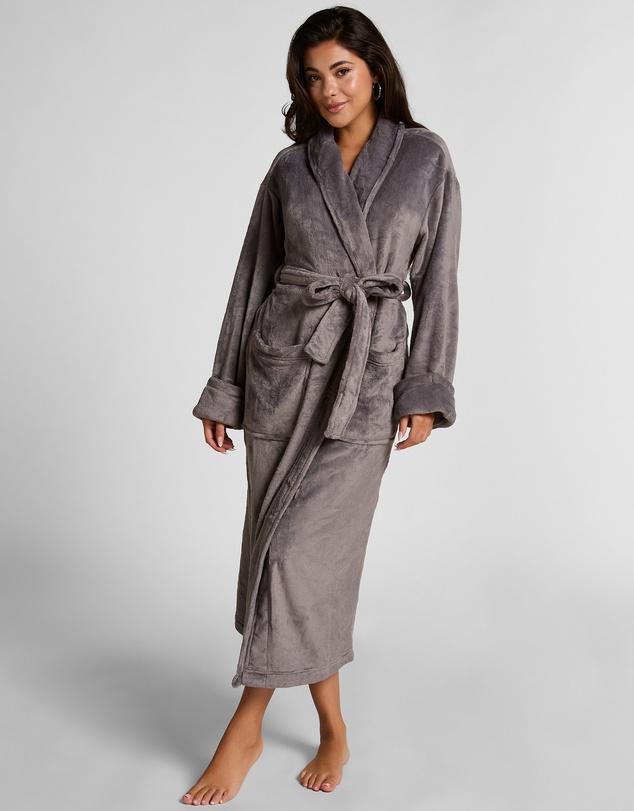Hunkemoller - Soft Fleece Long Robe