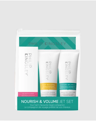 Philip Kingsley - Nourish & Volume Jet Set 75ml Kit