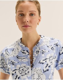 Review - Wild Rose Blouse