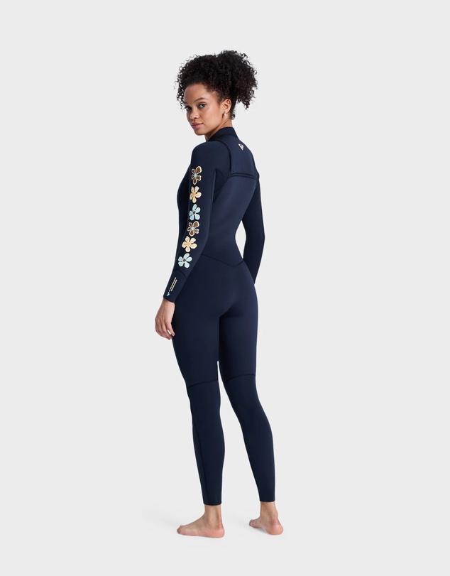Roxy - Womens 3/2mm Swell Natural Chest Zip Wetsuit