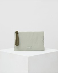 Phile - Nappy Wallet - Eucalyptus Green