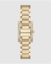 Emporio Armani - Gold Tone Analogue Watch