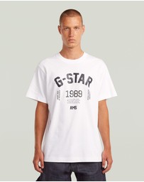 G-Star - Cracked gr loose r t