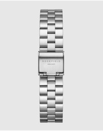 Rosefield - Rose Sunray Silver-Tone Bracelet Watch