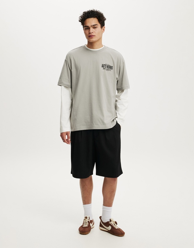 Cotton On - Box Fit Graphic T-Shirt