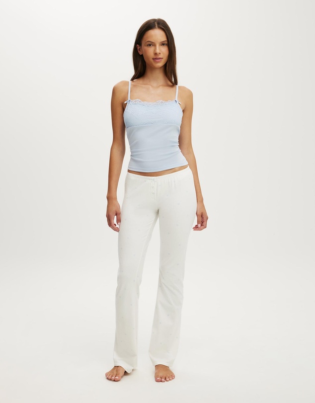 Cotton On Body - Dreamy Soft Lace Overlay Cami