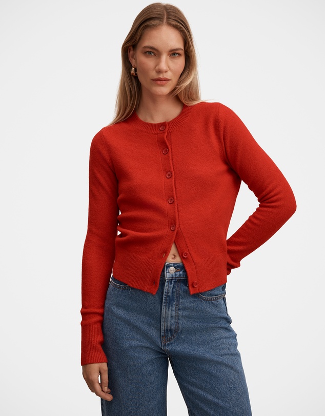 Forever New - May Crew Neck Cardigan