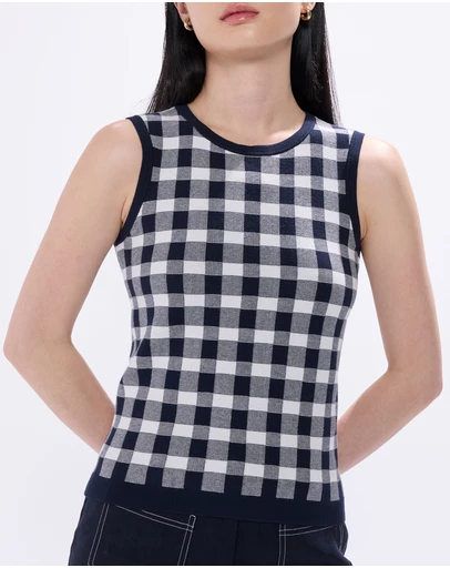 Marcs - Prophecy Gingham Tank