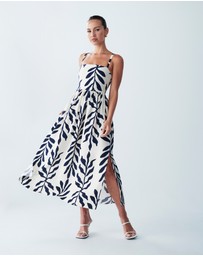 ST MRLO - Lanah Midi Dress