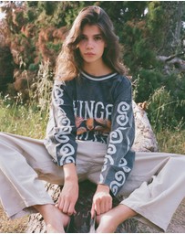 KINGA CSILLA - Deserted Dragon Tommy Tee