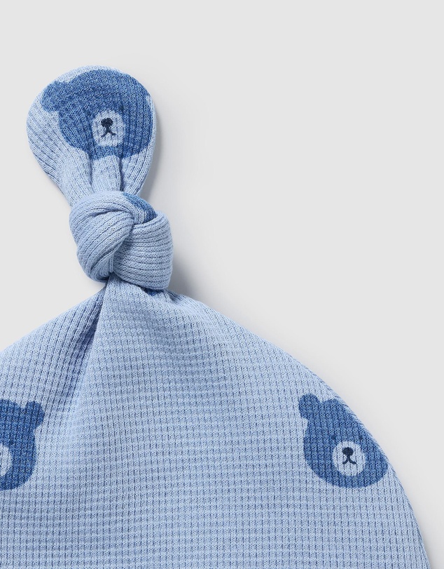 Wilson & Frenchy - Organic Waffle Knot Hat - Babies