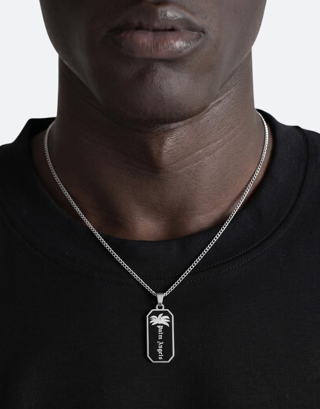 Palm Angels - Agro SS Tag Necklace