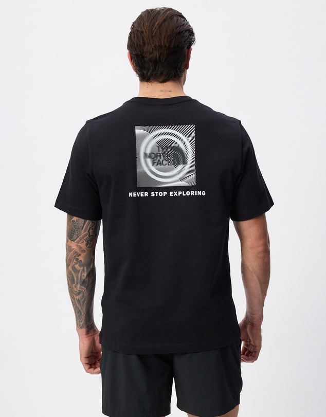 The North Face - Box NSE Energy Regular SS Graphic Tee