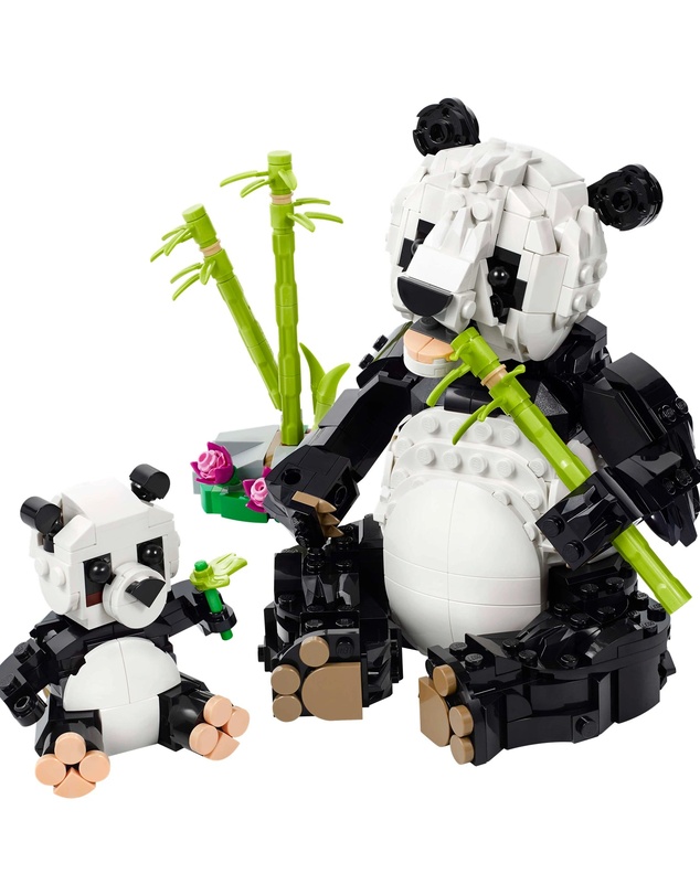 LEGO - 31165 Wild Animals Panda Family