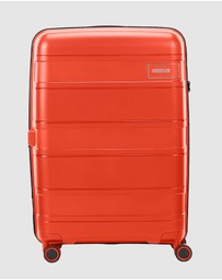 American Tourister - Light Max Medium Suitcase Expandable (69Cm)