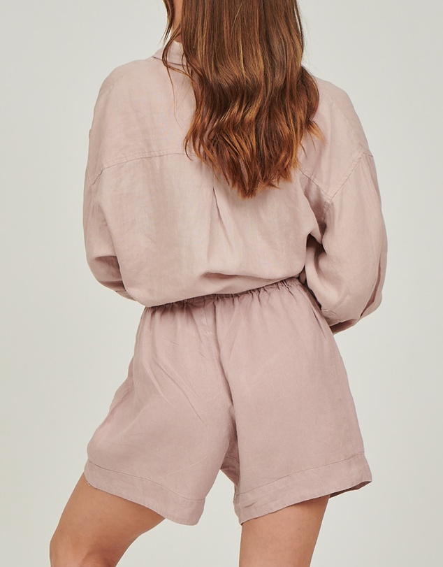 Carlotta + Gee - 100% Linen Shorts