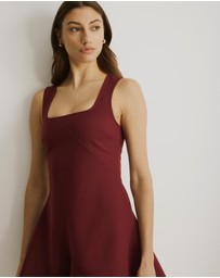 Atmos&Here - Lara Square Neck Mini Dress