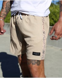 Vacancy Co - Side Panel Swim Short