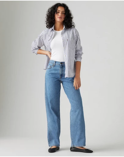 Levi's - Baggy Dad Jeans