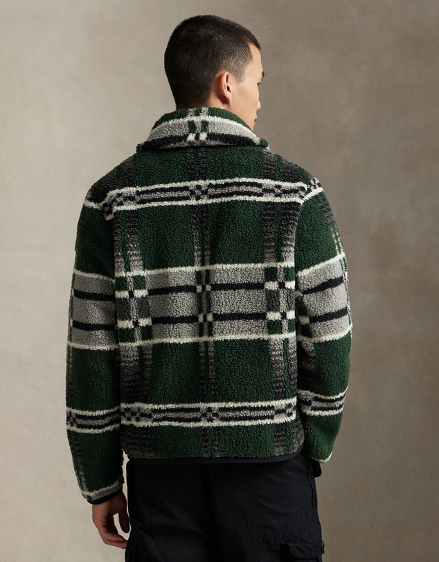 Polo Ralph Lauren - Geometric-Print Pile Fleece Jacket - ICONIC EXCLUSIVE