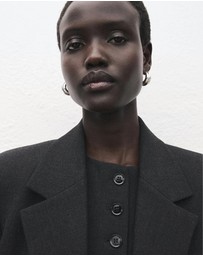 M.N.G - Double-Breasted Suit Jacket