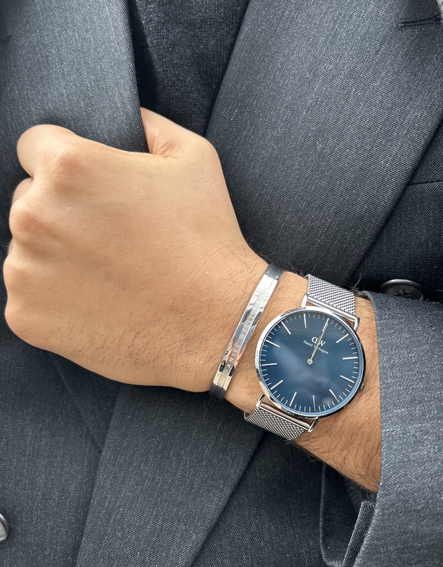 Daniel Wellington - Classic Arctic 40mm