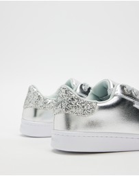 Holster - Stardust Glitter Sneaker - Silver - Women's