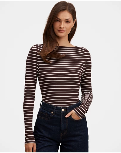 Forever New - Jasmine Straight Neck Top