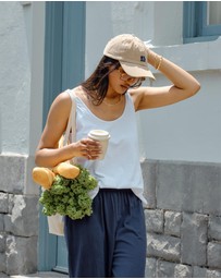 Ceres Life - Bloom Slouchy Scoop Tank