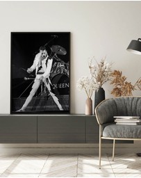 Olive et Oriel - Queen Art Print