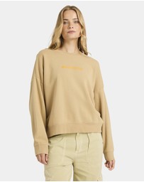 Billabong - Womens Echo Crew Neck Fleece Top