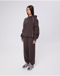 Upstate - Velocity Hoodie - Espresso