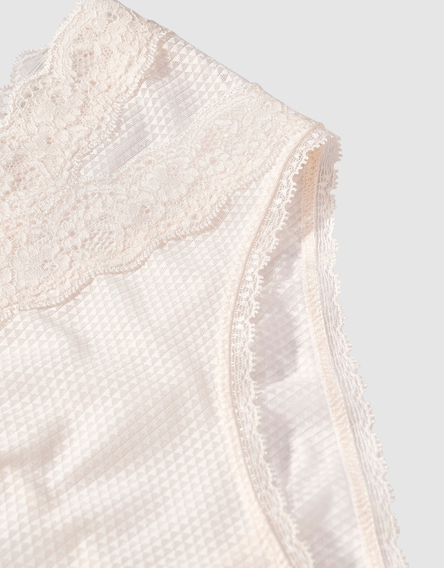Passionata - Brooklyn Mid-Rise Lace Trim Brief