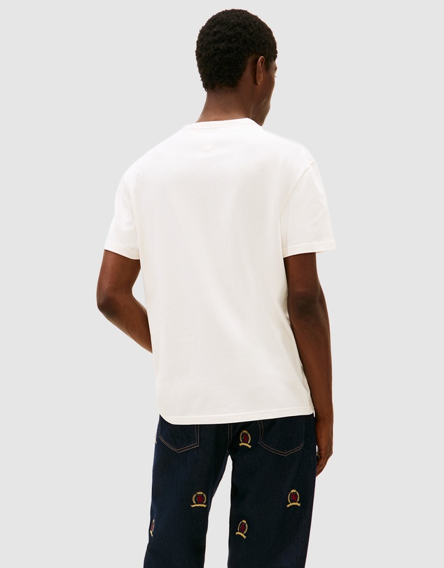 Tommy Jeans - Regular Appliq Graphic SS Tee