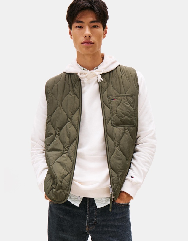 Tommy Jeans - Quilted Vest